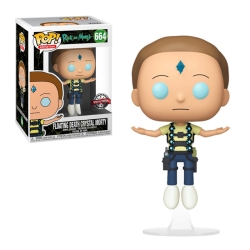 Funko POP! Rick and Morty - Floating Death Crystal Morty 664